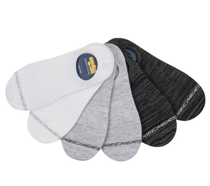 Skechers Men|Clothing | 6 Pack Men's Sneaker Liner Socks
