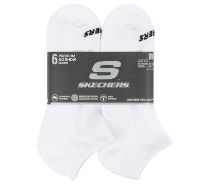 Skechers Men|Clothing | 6 Pack Core Low Cut Large Socks