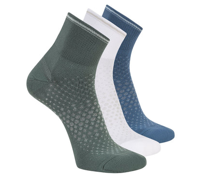 Skechers Men|Clothing | 3 Pack Men's Performance Running Quarter Socks