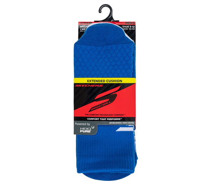 Skechers Men|Clothing | 2 Pack Performance Basketball Crew Socks