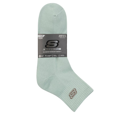 Skechers Men|Clothing | 3 Pack Men's Lifestyle Quarter Socks