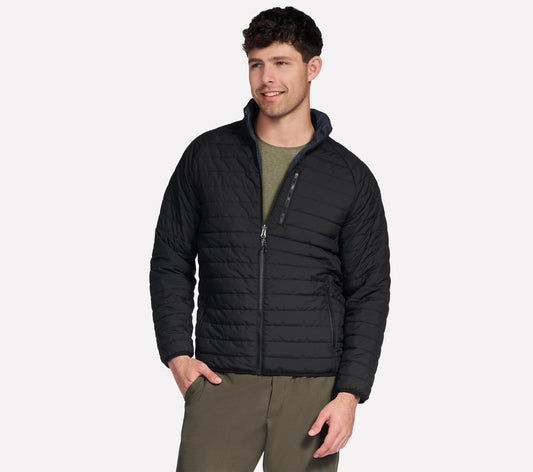 Skechers Men | GO SHIELD Cozy Fit Altitude Reversible Jacket