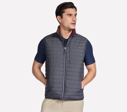 Skechers Men | GO SHIELD Cozy Fit Altitude Reversible Vest