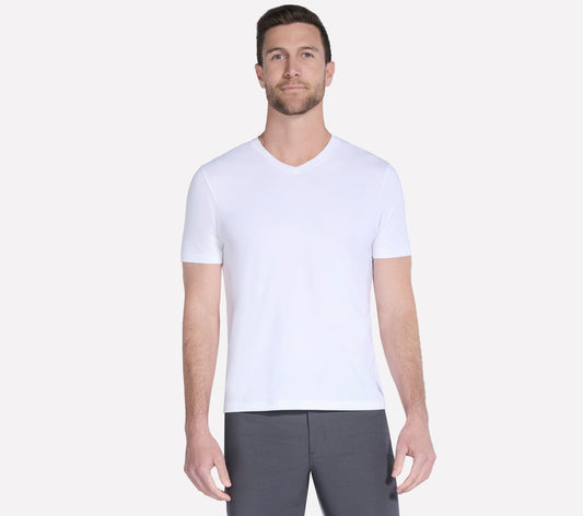 Skechers Men | GO DRI Pima Short Sleeve V-Neck
