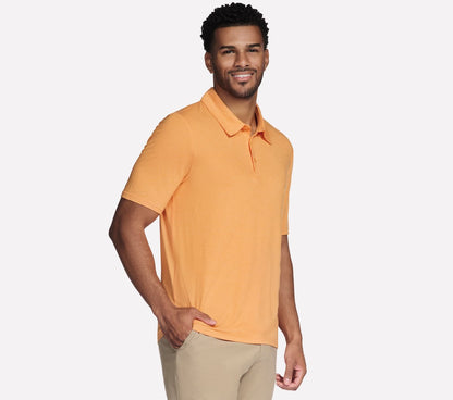 Skechers Men | GO GOLF GO DRI All Day Stripe Polo