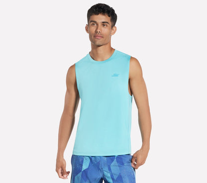 Skechers Men | GO DRI Charge Muscle Tank