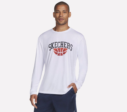 Skechers Men | Hoops Long Sleeve Tee