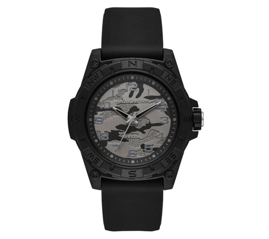 Skechers Men|Clothing | Encino Camo Sili Watch