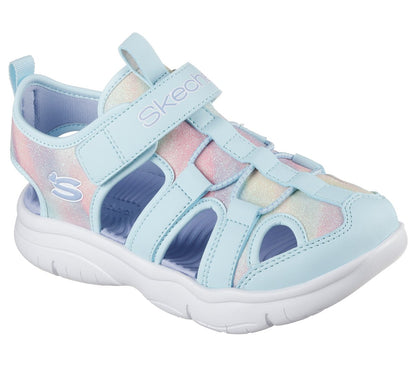 Skechers Kids | Flex Splash - Daylight Shimmer