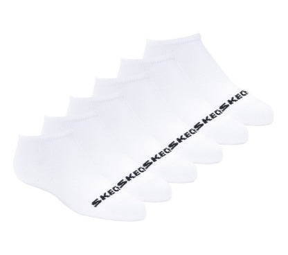 Skechers Kids|Clothing | Cotton No-Show Socks - 6 Pack