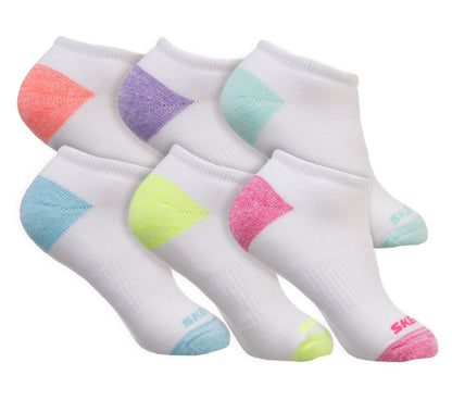 Skechers Kids|Clothing | 6 Pack Low Cut Walking Socks