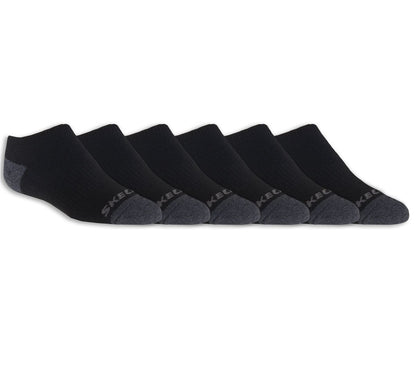 Skechers Kids|Clothing | 6 Pack Boys' No Show Socks