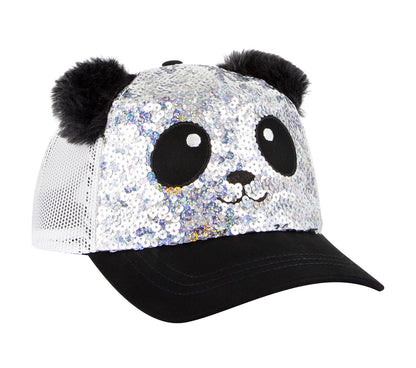Skechers Kids|Clothing | Sequin Panda Hat
