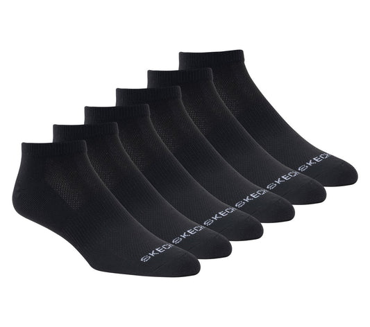Skechers Clothing | 6 Pack Women's Low Cut Sport Stripe Socks