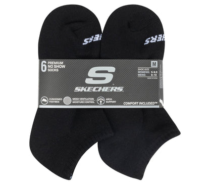 Skechers Clothing | 6 Pack Core Low Cut Medium Socks