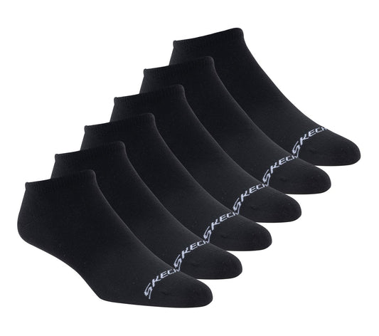 Skechers Clothing | 6 Pack Men's Cotton No Show Socks
