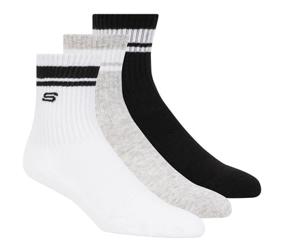 Skechers Clothing | 3 Pack Boys' Crew Socks