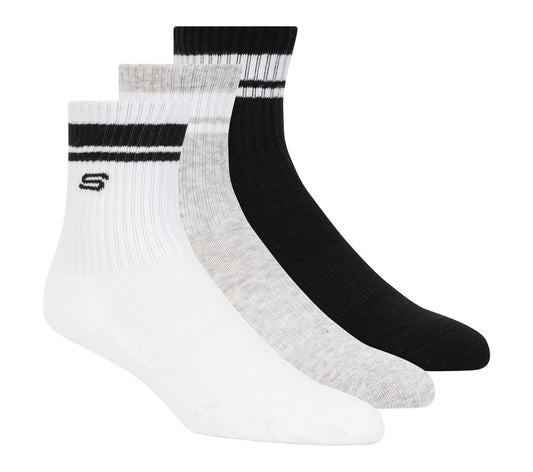 Skechers Clothing | 3 Pack Boys' Crew Socks