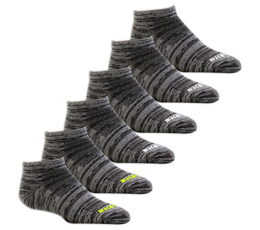 Skechers Clothing | 6 Pack Low Cut Non Terry Socks