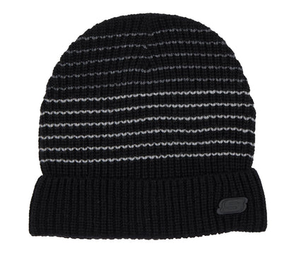 Skechers Clothing | Striped Beanie