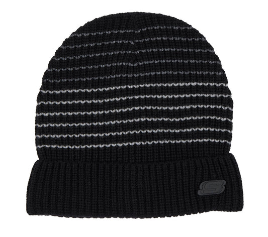 Skechers Clothing | Striped Beanie