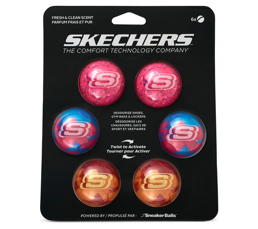 Skechers Clothing | 6 Pack SKX Sneaker Balls