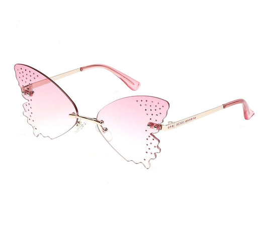 Skechers Clothing | Rimless Butterfly Sunglasses