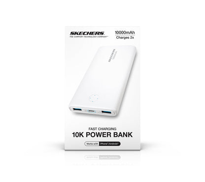 Skechers Clothing | 10k 20W USB-C Portable Power Bank Charger