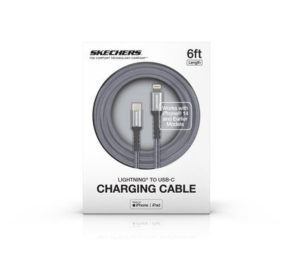 Skechers Clothing | Lightning to USB-C Charging Cable