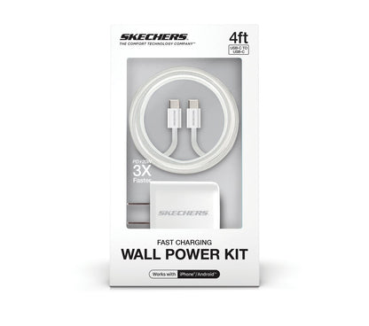 Skechers Clothing | 20W USB-C Wall Charging Kit