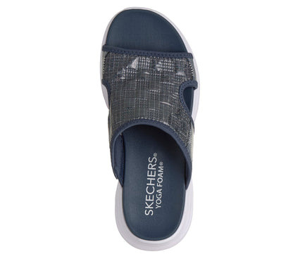 Skechers New Arrivals | Contour Foam Sandal - Cozy Fit Costal Air