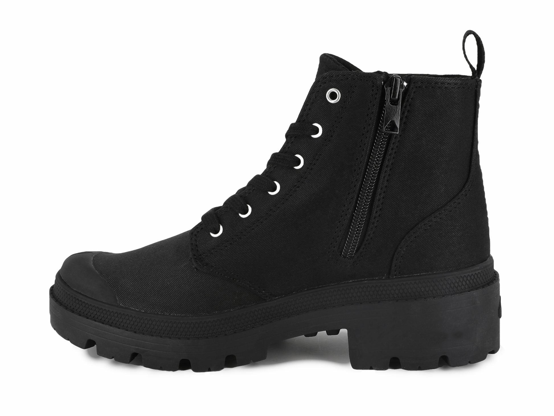PALLABASE TWILL BLACK/BLACK Palladium