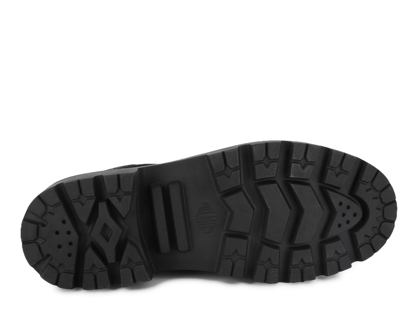 PALLABASE TWILL BLACK/BLACK Palladium