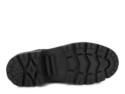 PALLABASE TWILL BLACK/BLACK Palladium