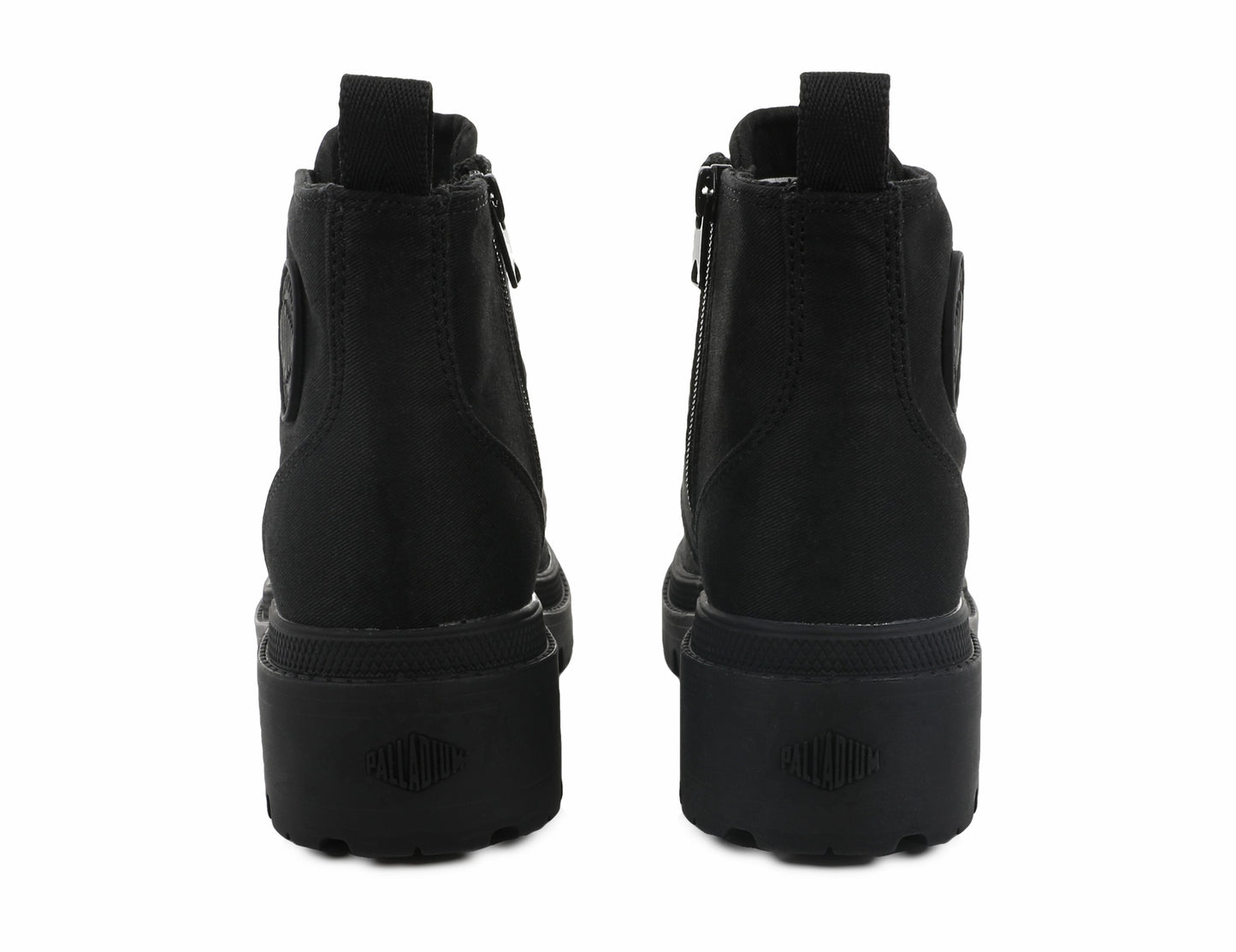 PALLABASE TWILL BLACK/BLACK Palladium