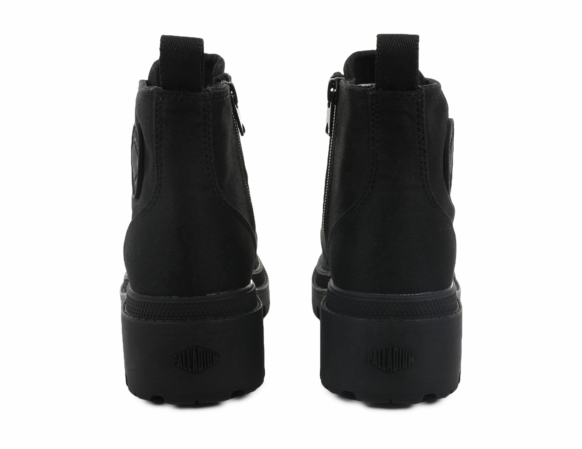 PALLABASE TWILL BLACK/BLACK Palladium