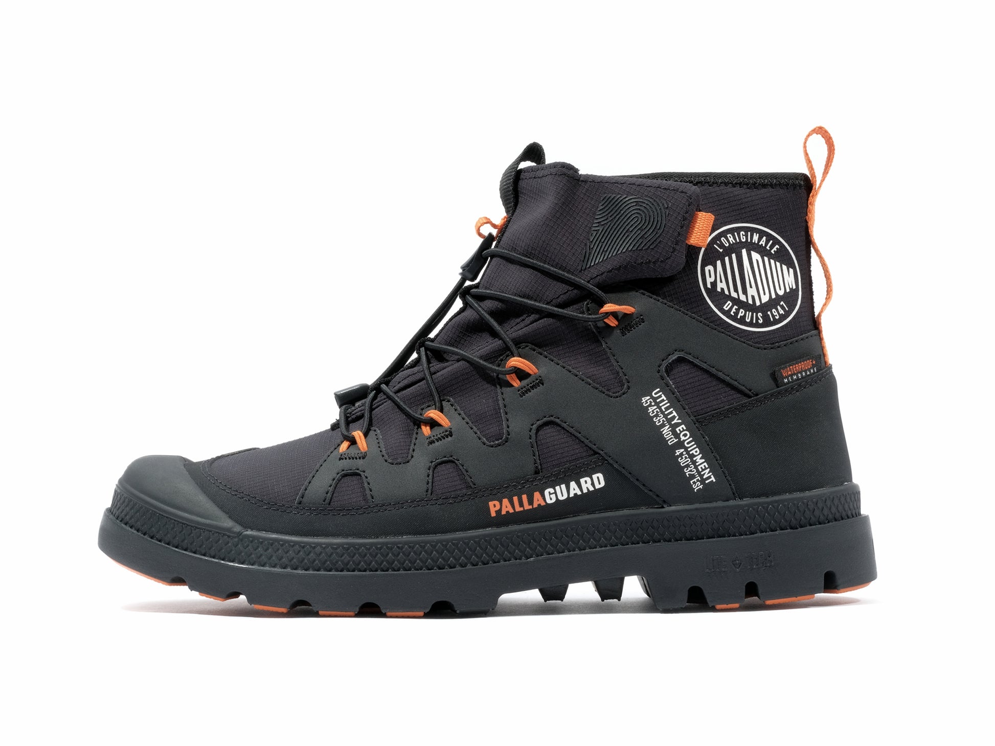 PAMPA LITE+ XPLOR WP+ BLACK Palladium