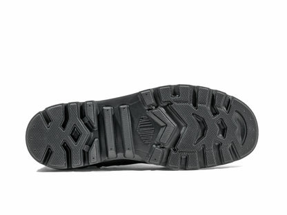 PAMPA RCYL LT+WP+ZIP BLACK/BLACK Palladium