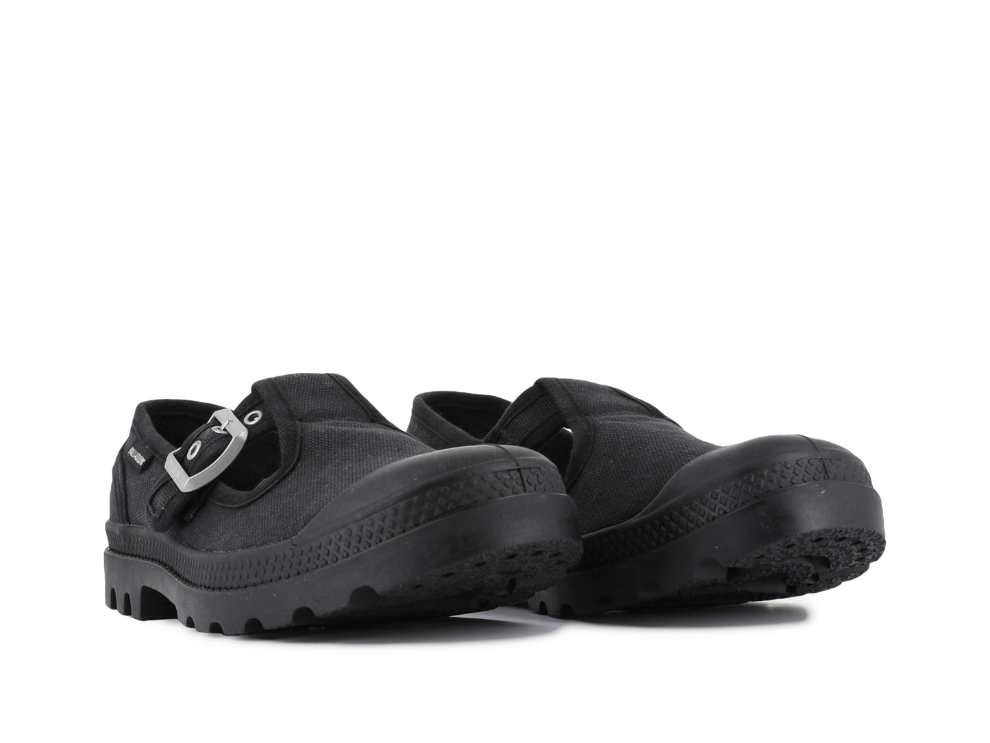 PAMPA MARY-JANE WASHED BLACK Palladium