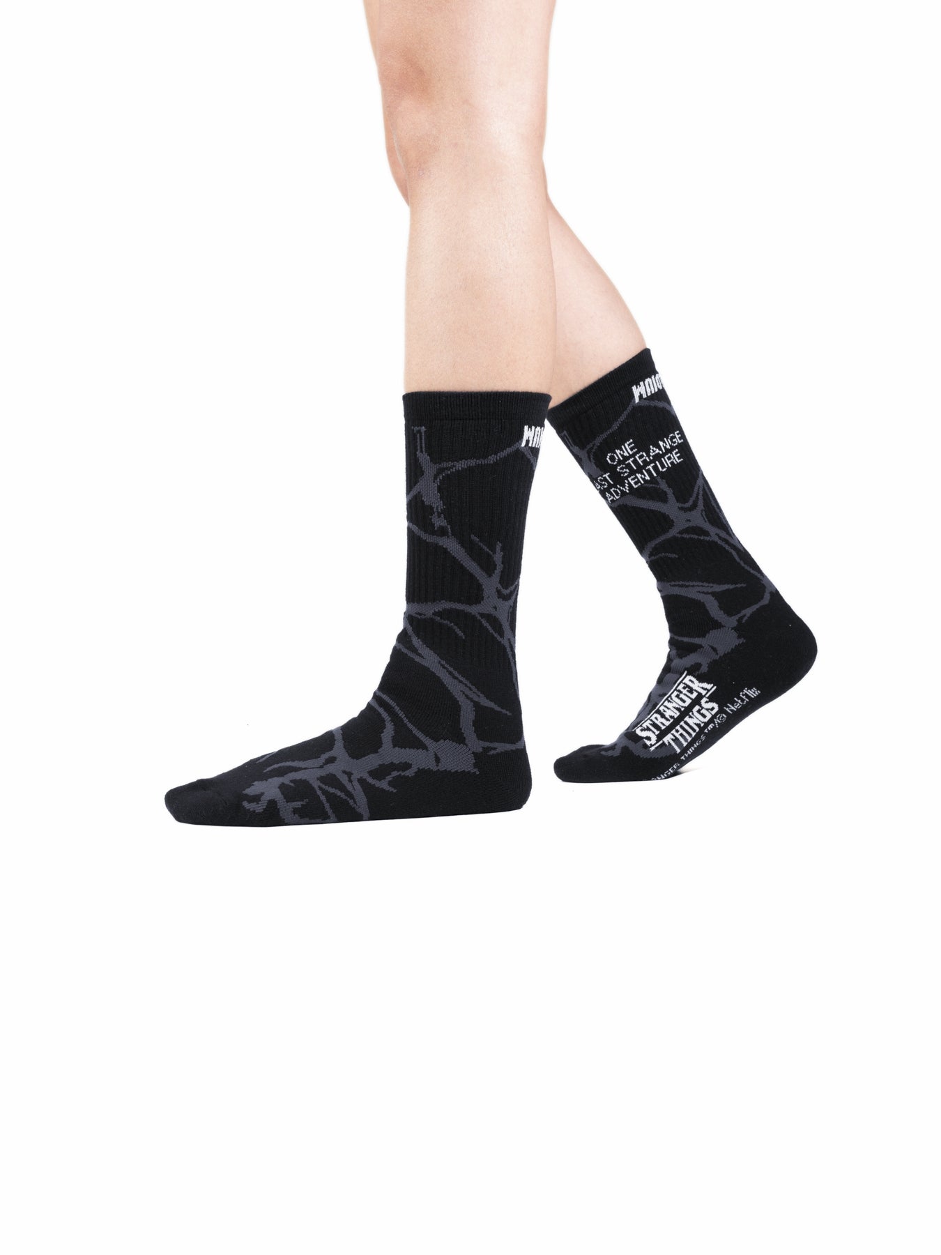 STRANGER THINGS HOPPER SOCK BLACK Palladium