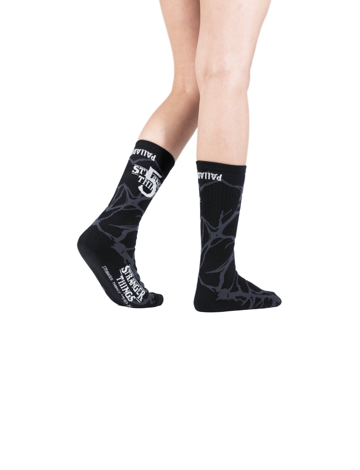 STRANGER THINGS HOPPER SOCK BLACK Palladium