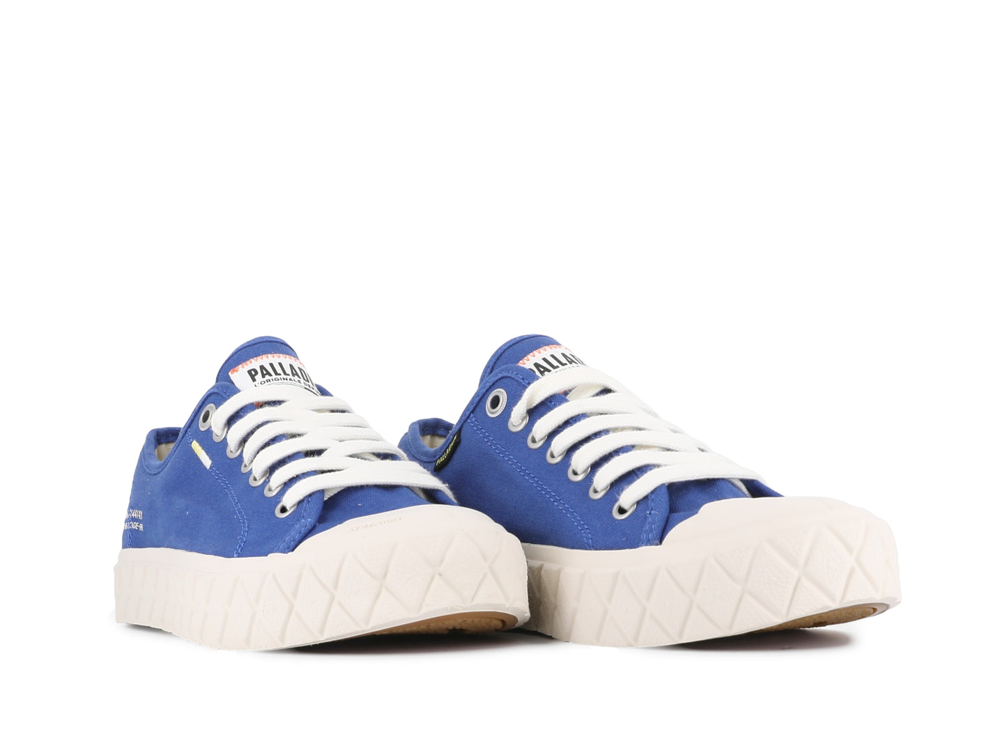 PALLA ACE CVS ORG RETRO BLUE Palladium