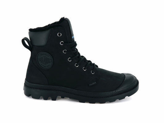 PAMPA SPORT CUFF WPS BLACK/BLACK Palladium