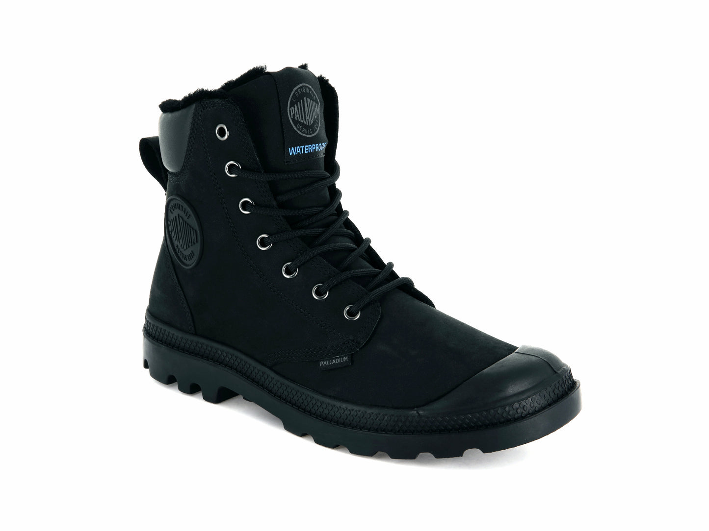 PAMPA SPORT CUFF WPS BLACK/BLACK Palladium