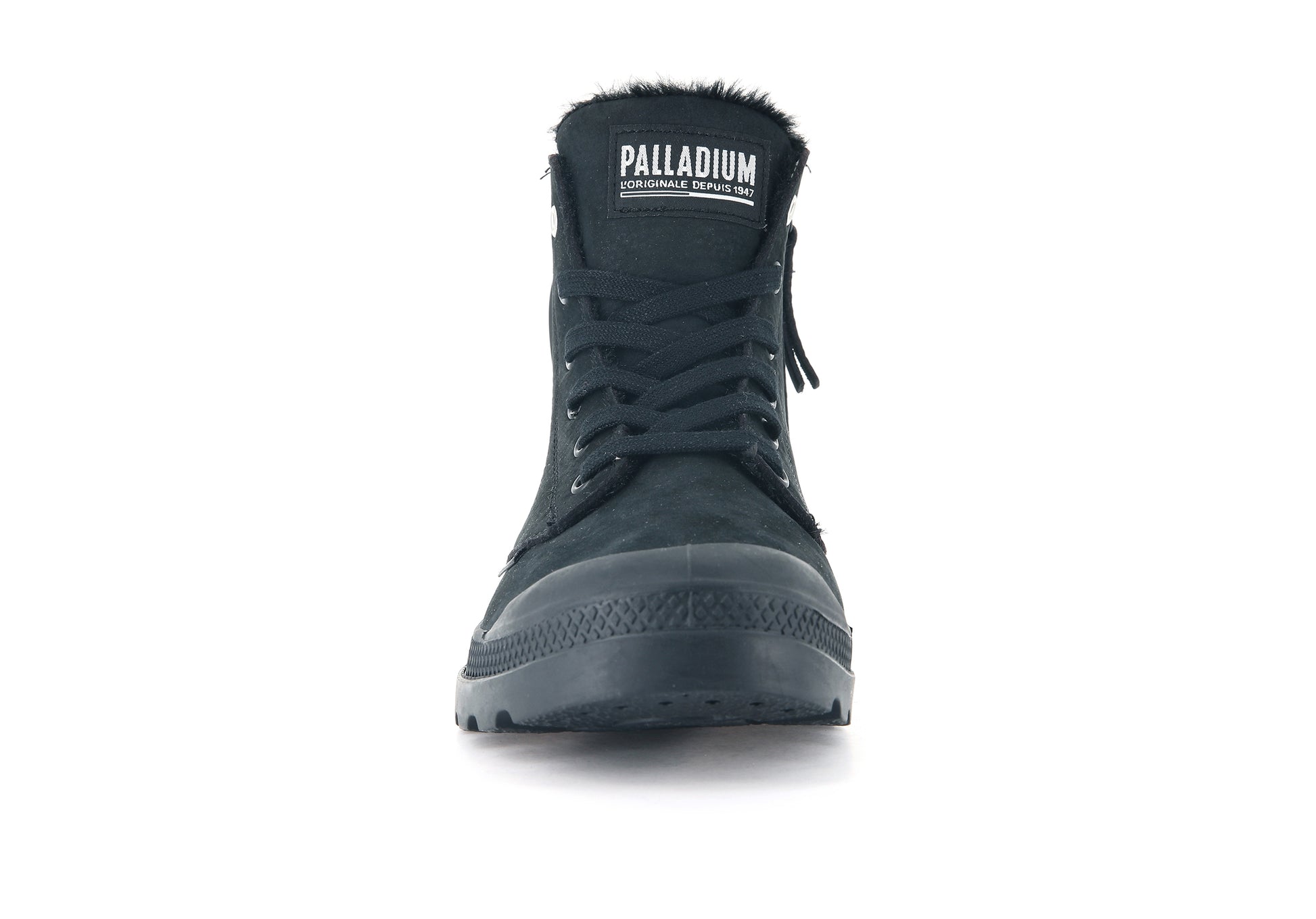 PAMPA HI ZIP WL ALL BLACK Palladium