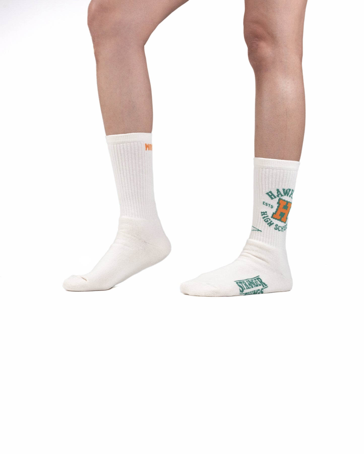STRANGER THINGS HAWKINS SOCKS BEIGE Palladium