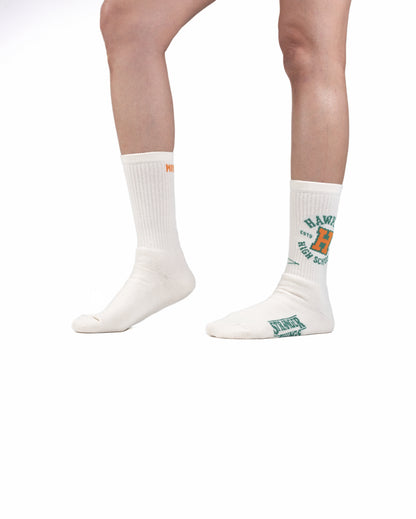 STRANGER THINGS HAWKINS SOCKS BEIGE Palladium