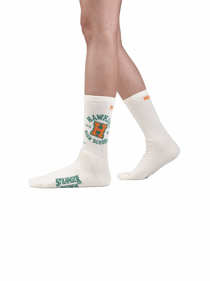 STRANGER THINGS HAWKINS SOCKS BEIGE Palladium