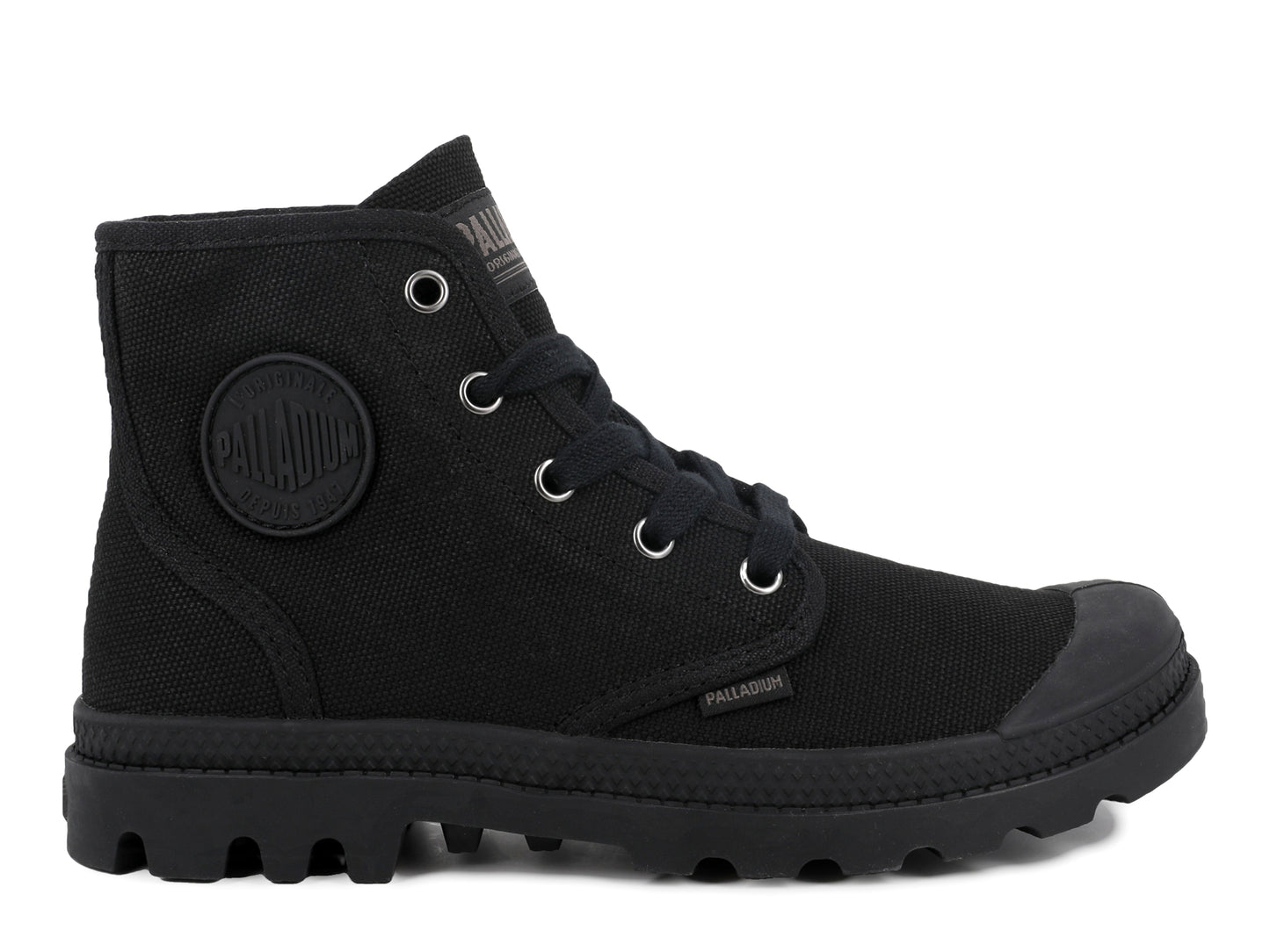 PAMPA HI BLACK/BLACK Palladium