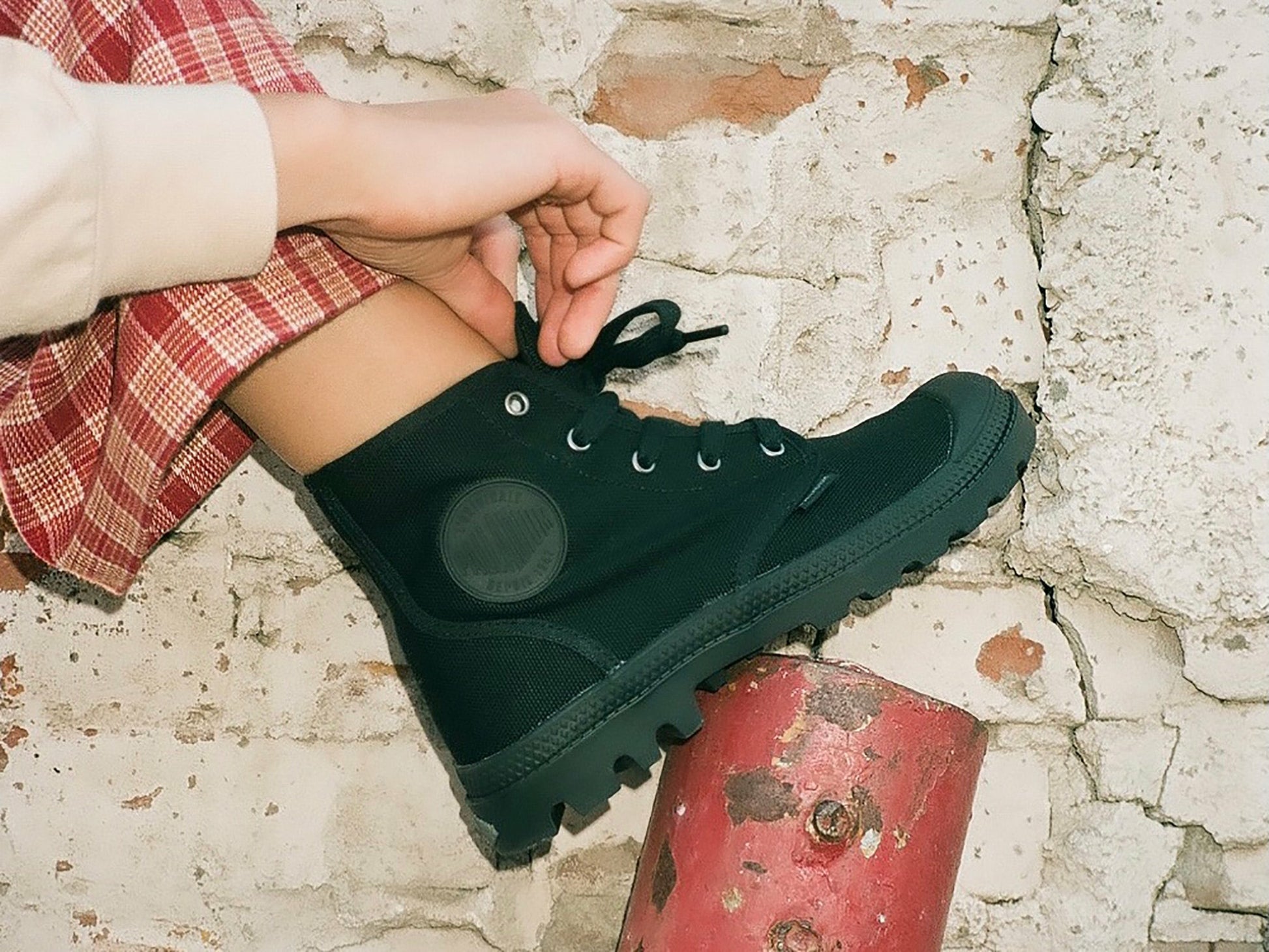 PAMPA HI BLACK/BLACK Palladium